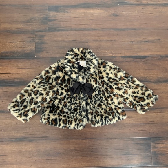 Savannah Mod faux fur jacket Sz 12mos - Picture 1 of 4
